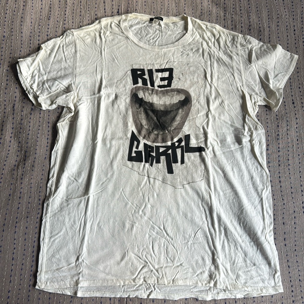 R13 Girls graphic tee